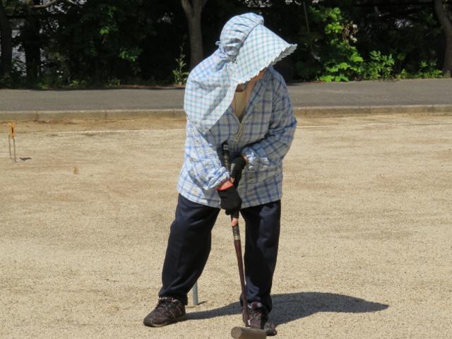 Ｍａｙ　ゲートボール大会に向けて