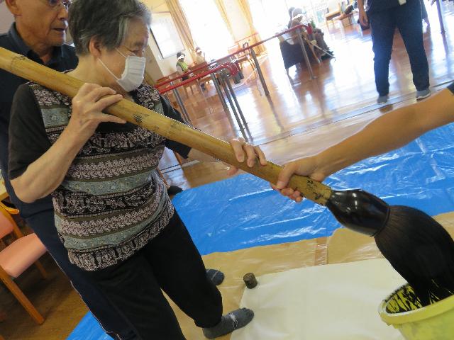 Ｊｕｌｙ　前衛書道