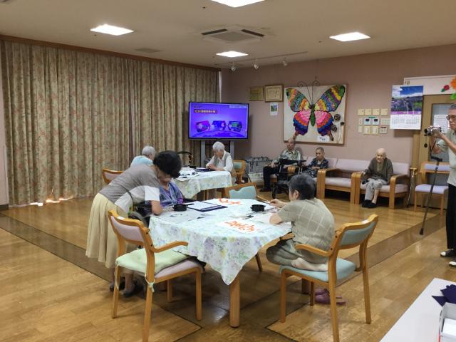 Ｊｕｌｙ　書道クラブ