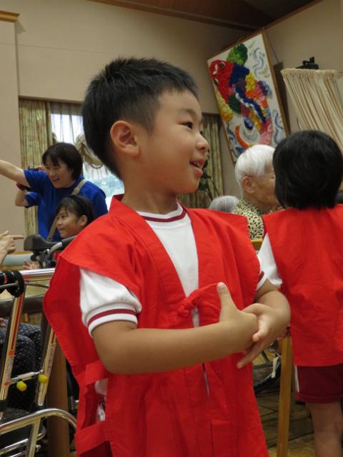 Ｓｅｐｔｅｍｂｅｒ　のぞみ保育園様慰問