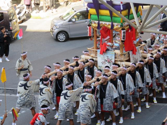Ｏｃｔｏｂｅｒ　長崎くんち見物