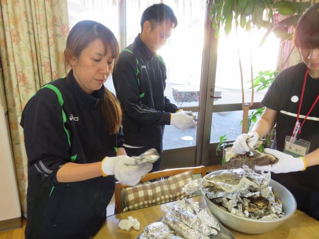 Ｎｏｖｅｍｂｅｒ　焼き芋会