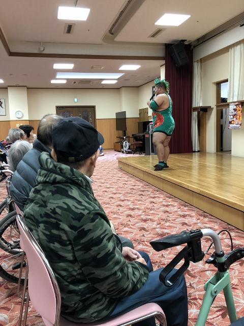 Ｎｏｖｅｍｂｅｒ　レスラー参上！！