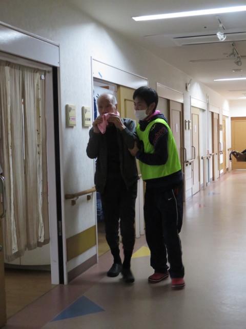 Ｄｅｃｅｍｂｅｒ　避難訓練