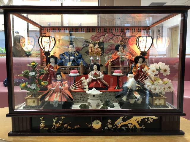 2・2019　ひな飾り