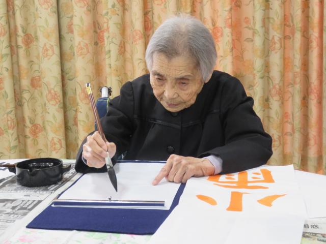 3・2019　書道クラブ