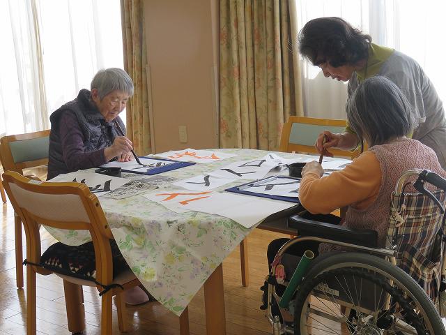 4・2019　書道クラブ