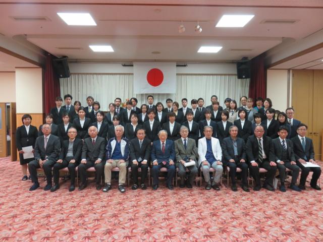 4・2019　平成31年度（令和元年）辞令交付式