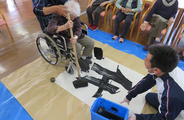 4・2019　前衛書道