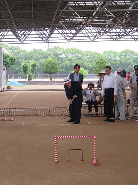 5・2019　ゲートボール大会