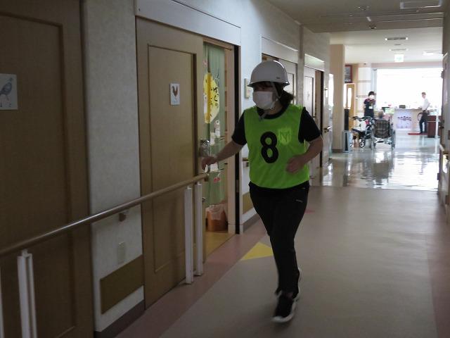 6・2019 　福寿園避難訓練