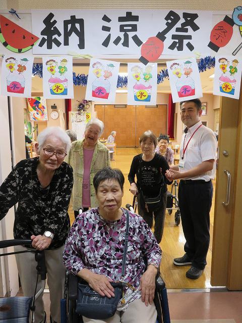 8・2019 　納涼祭