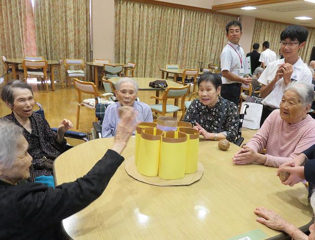 10・2019 　小野中学校3年生慰問