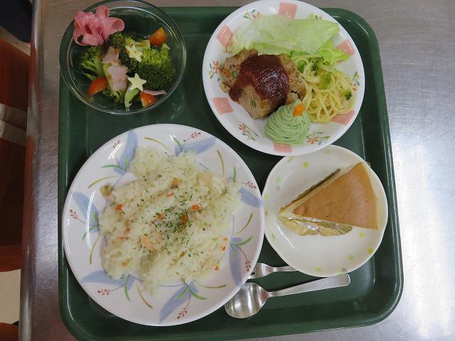 12・2019　本日のお昼は・・・