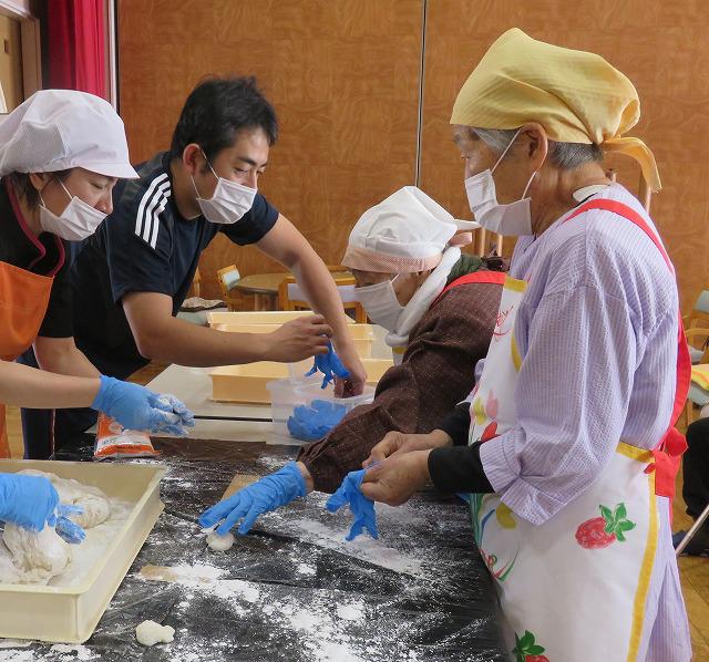 12・2019　もちつき大会