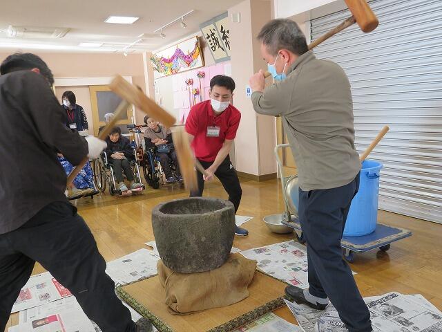 12・2020   もちつき大会