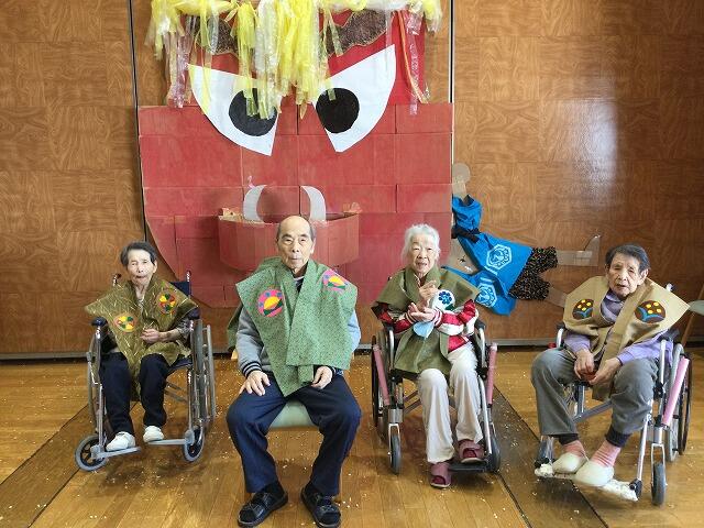 2・2021　節分会