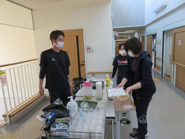 4・2021　コロナウイルス発生時の食事シュミレーション 2