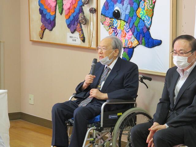 9・2021   祝　敬老の日　(*'ω'*)