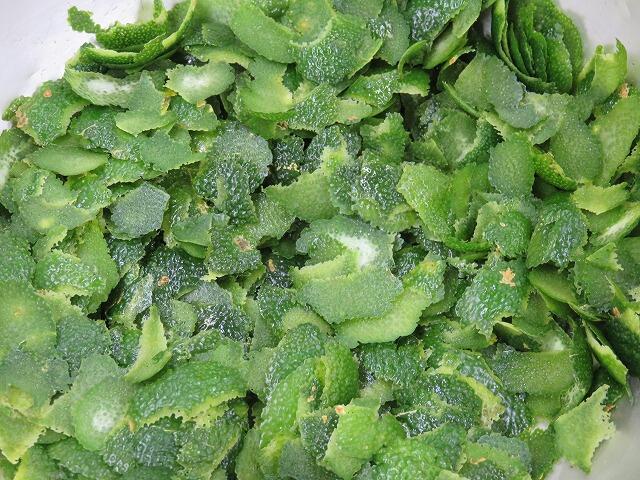 9・2021   ゆずこしょう作り(*'ω'*)