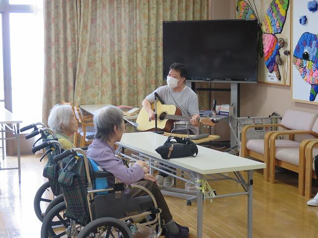 4・2022　音楽会開催(*'ω'*)♪