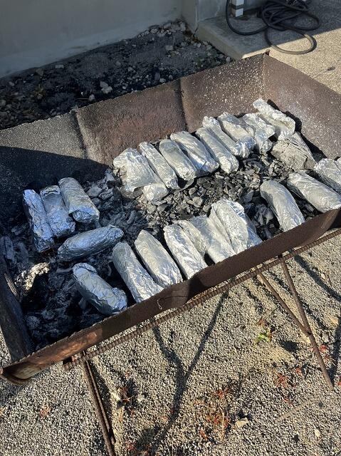 11・2022　焼き芋おいしいよ(*'ω'*)