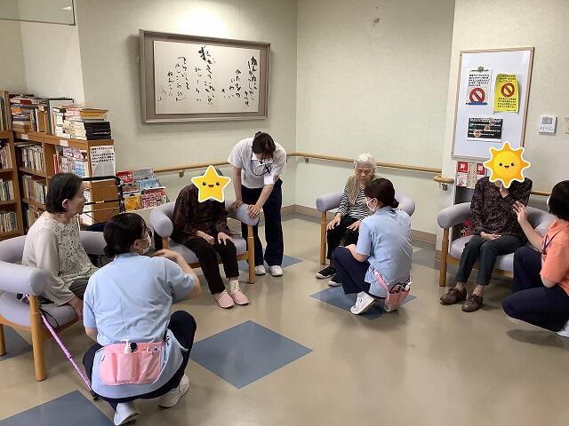 5・2023　活水看護学生さん来園(*'ω'*)