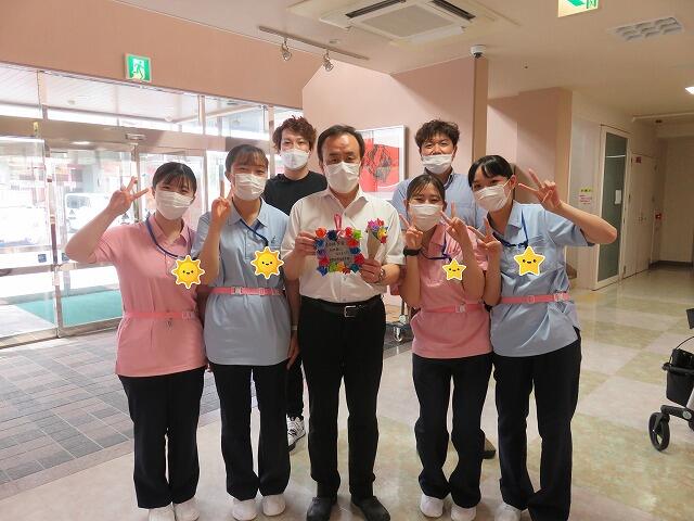 7・2023　活水女子大学看護学生さん実習(*'ω'*)