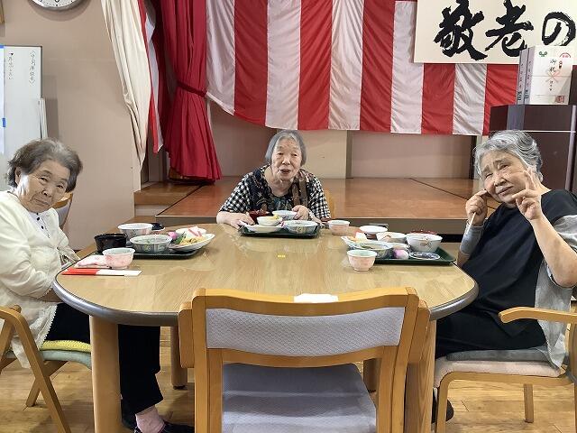 9・2023　令和5年度　福寿園　祝(*'ω'*)敬老会