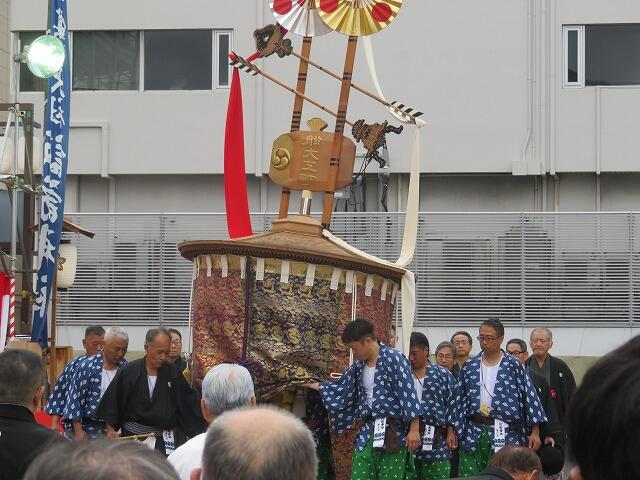 10・2023　くんち見物(*'ω'*)もってこ～い