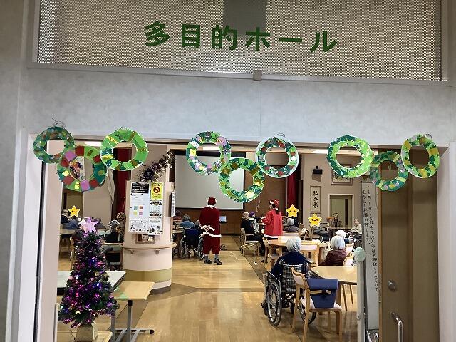 12・2023　クリスマス会＆忘年会(*'ω'*)
