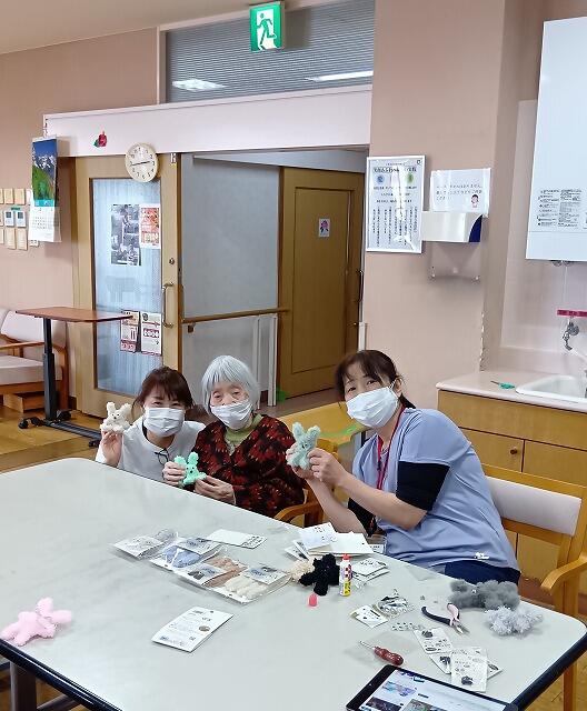 3・2025　手工芸クラブ活動(*'ω'*)
