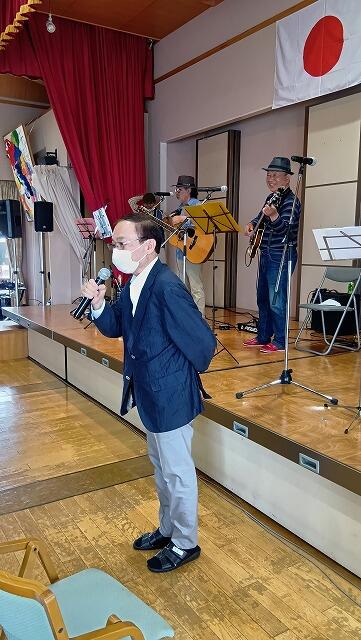 5・2025　赤点バンド(*'ω'*)福寿園初ライブ