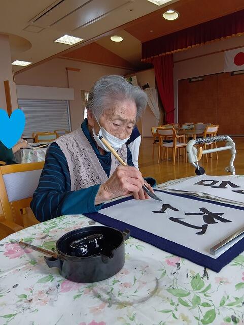 6・2025　書道クラブ(*'ω'*)