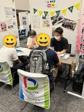 6・2025　ふくしの仕事(*'ω'*)就職フェア