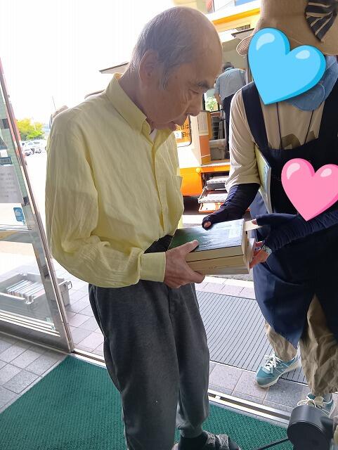 8・2025　移動図書館('ω')ノ