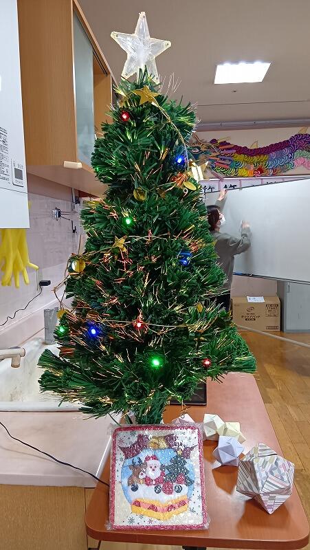 12・2025　クリスマス会(*'ω'*)