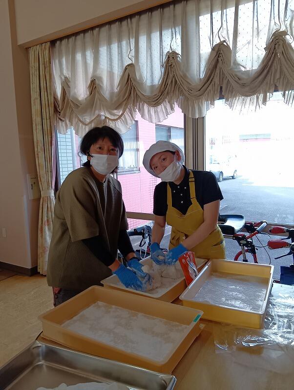 12・2025　もちつき大会(*'ω'*)