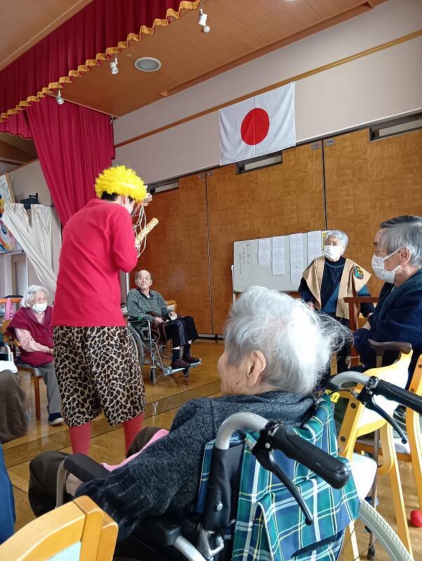 2・2026　節分会(*'ω'*)鬼はソト　福は内