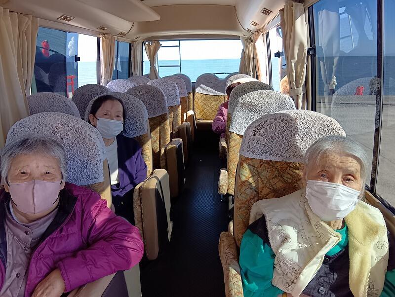 2・2026　バスドライブ(*'ω'*)