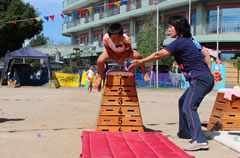 運動会（跳び箱）