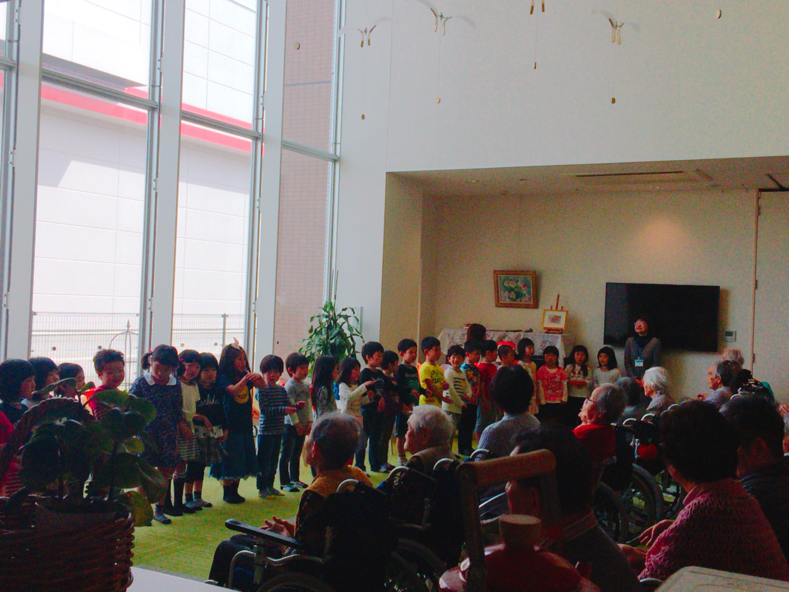 年長組さん。いらっしゃい(੭ु ›ω‹ )੭ु⁾⁾♡