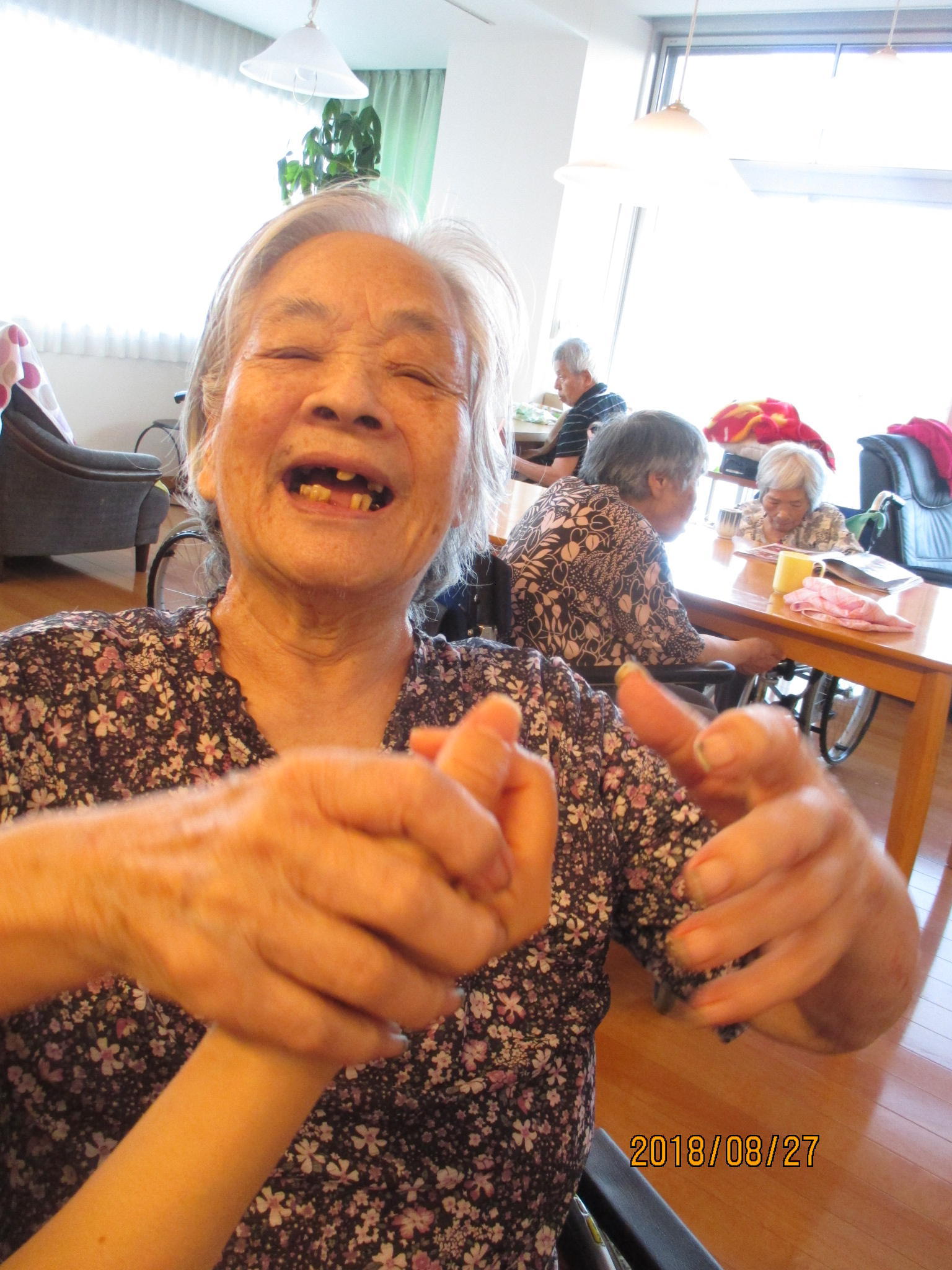 食べたあとは...