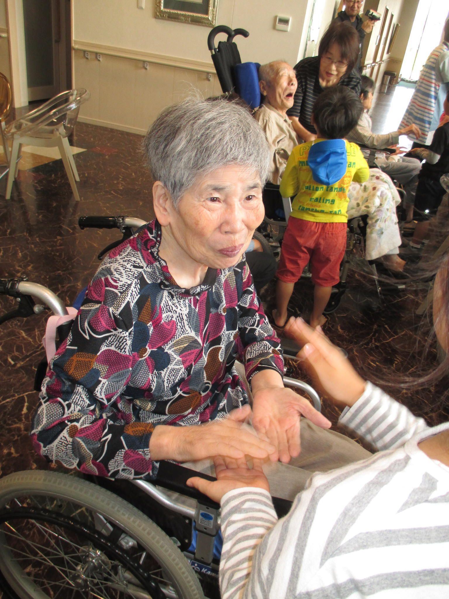 かわいい子ども達 