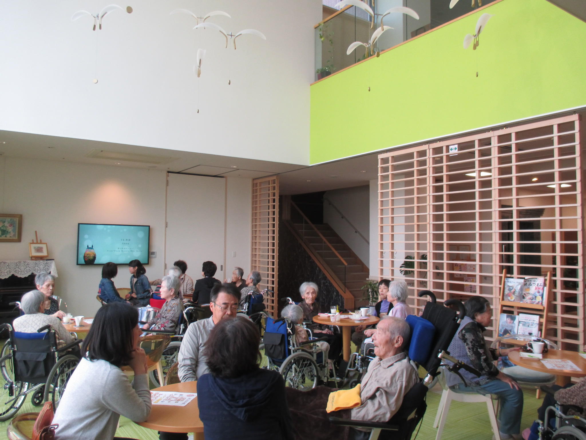 １０月　Ｎカフェ