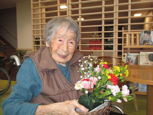 １１月　花あそび