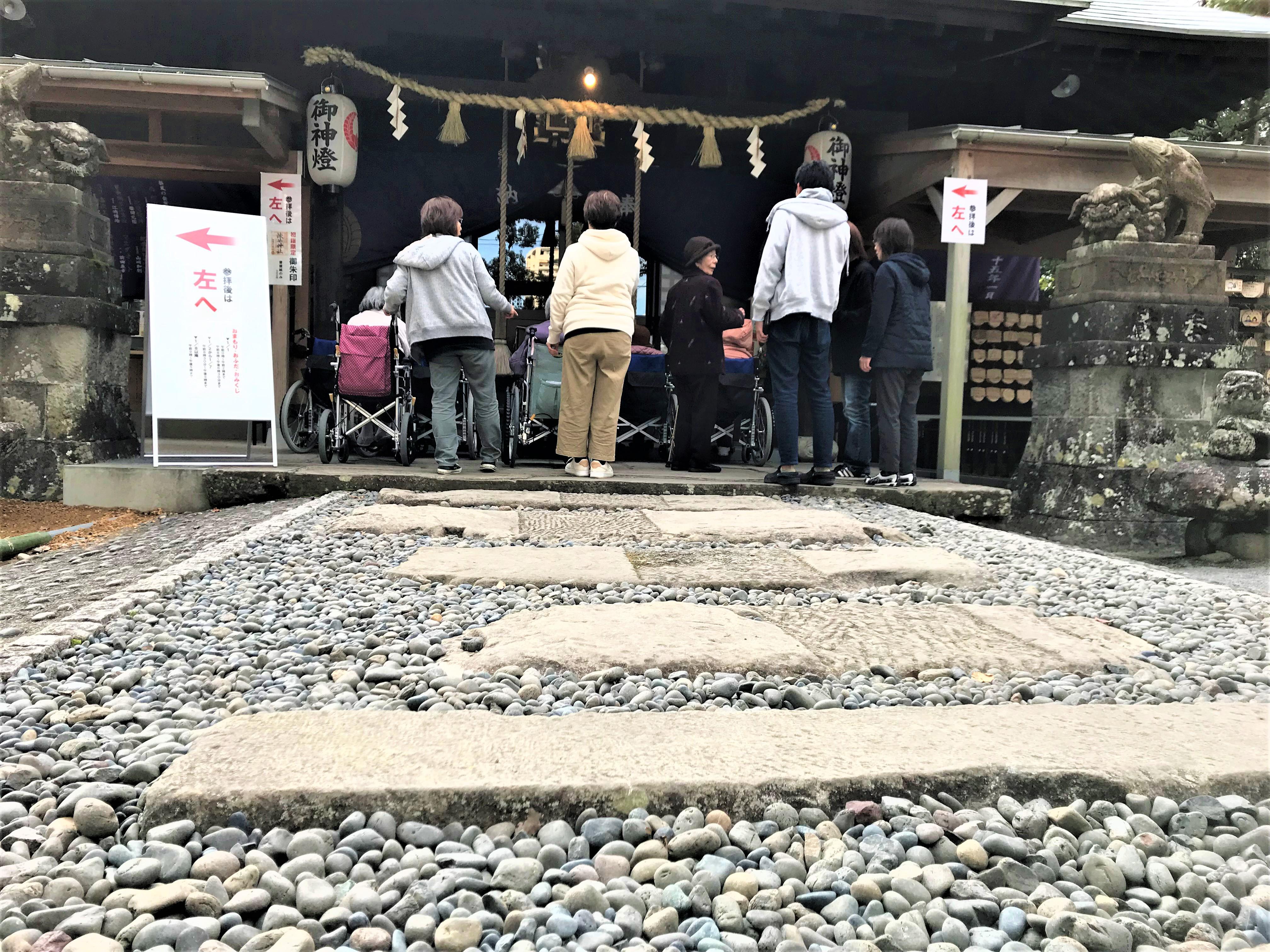 初詣とサプライズゲスト！？