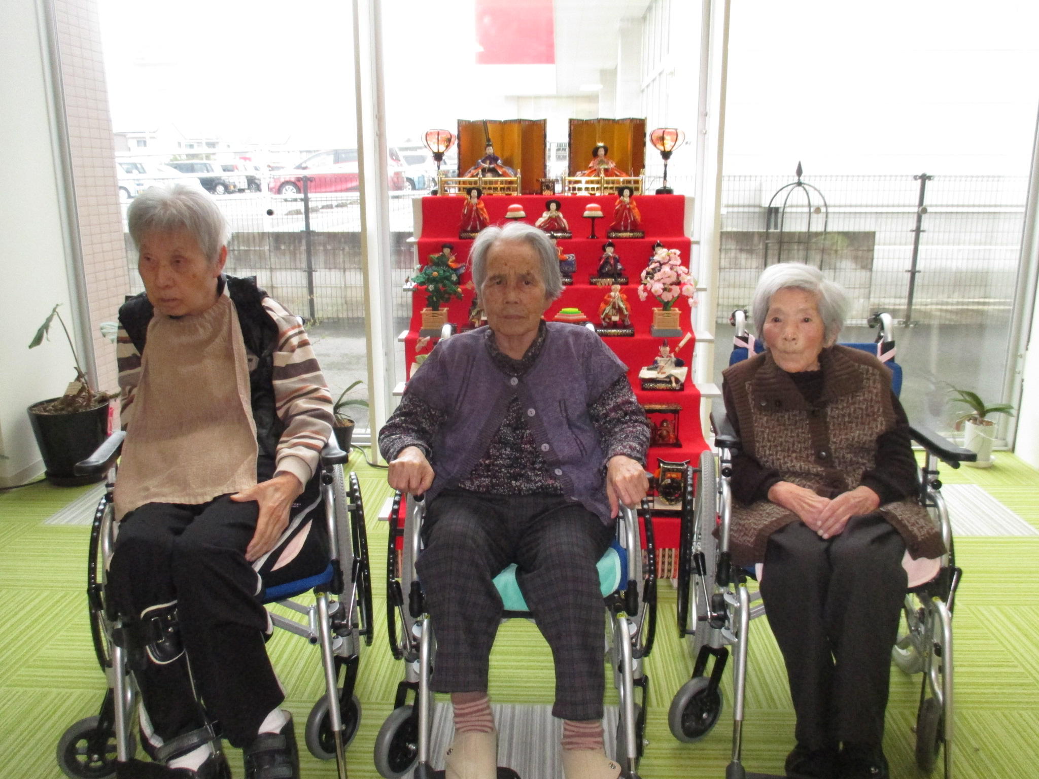 うれしい　ひな祭り