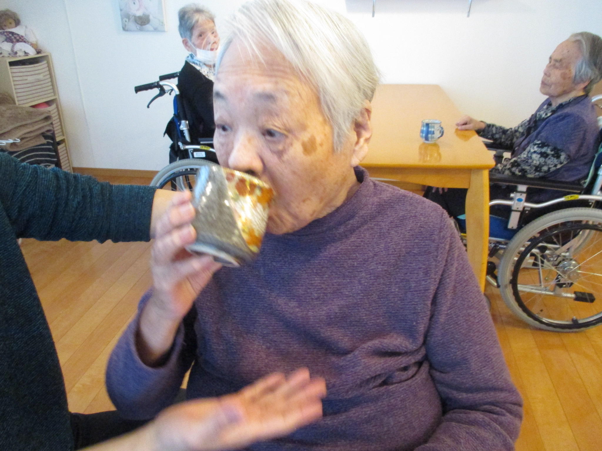 「春がき～た～♪」