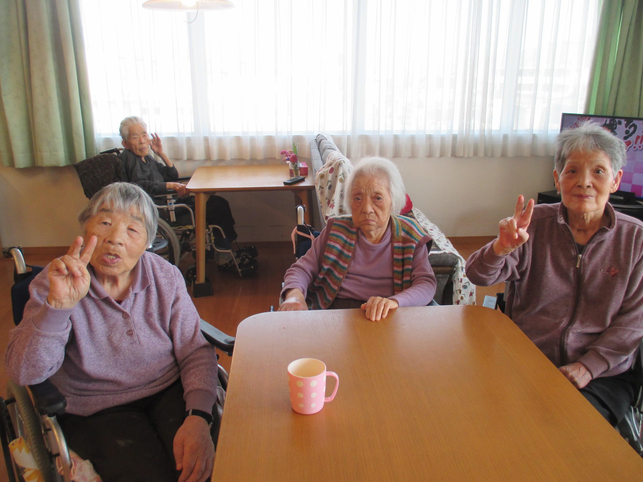 法話会のあとに...(*^_^*)